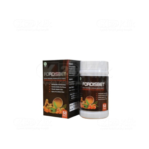 Apotek Online - FORDISBET (1 botol isi 50 kapsul)