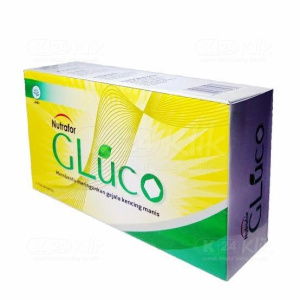 Apotek Online - NUTRAFOR GLUCO (1 strip isi 6 kapsul)