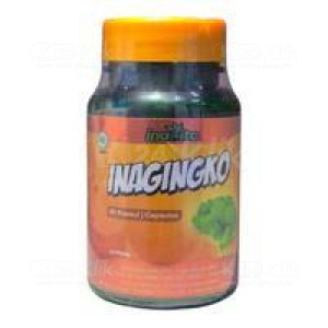Apotek Online - INAFITO INAGINGKO (1 botol isi 30 kapsul)