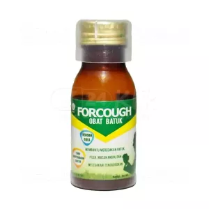 Apotek Online - FORCOUGH SIRUP 60ML