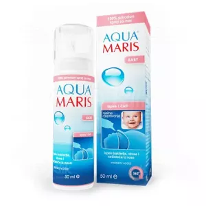 Apotek Online - AQUA MARIS BABY NASAL SPRAY 50ML
