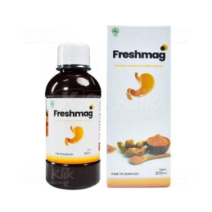 Apotek Online - FRESHMAG 130ML