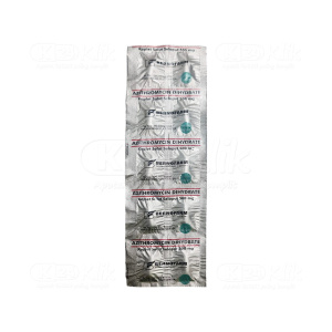 Apotek Online - AZITHROMYCIN BERNOFARM 500MG CAPL 100S