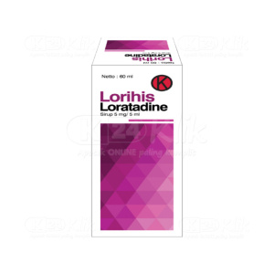 Apotek Online - LORIHIS 5MG/5ML SIRUP 60ML