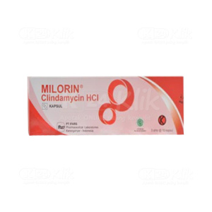 Apotek Online - MILORIN 300MG KAPSUL
