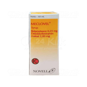 Apotek Online - MECLOVEL SIRUP 60ML