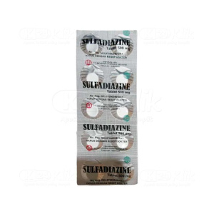 Apotek Online - SULFADIAZIN IMFARMIND 500MG TABLET