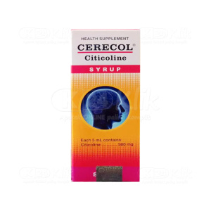 Apotek Online - CERECOL 500MG/5ML SIRUP 60ML