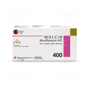 Apotek Online - MOLCIN 400MG FC KAPLET