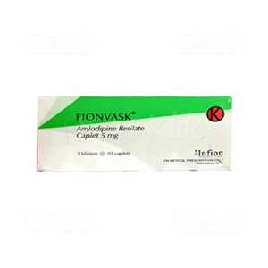 Apotek Online - FIONVASK 5MG KAPLET