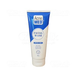 Apotek Online - ACNEMED FACIAL WASH OILY SKIN 100G