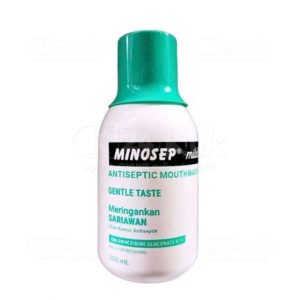 Apotek Online - MINOSEP MOUTHWASH MILD 200ML