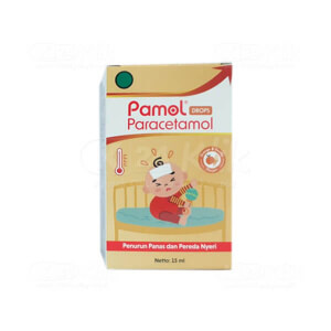 Apotek Online - PAMOL DROP 15ML