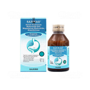 Apotek Online - SANMAG SIRUP 120ML