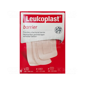 Apotek Online - LEUKOPLAST BARRIER AMPLOP (isi 6 pcs)