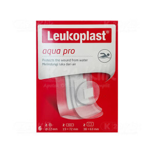 Apotek Online - LEUKOPLAST AQUA PRO AMPLOP (isi 6 pcs)