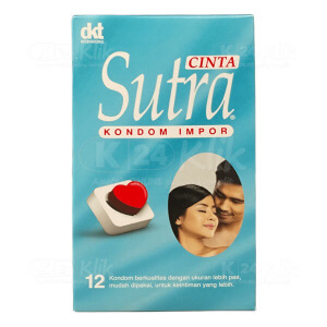 Apotek Online - SUTRA CINTA (1 dos isi 12 pcs)