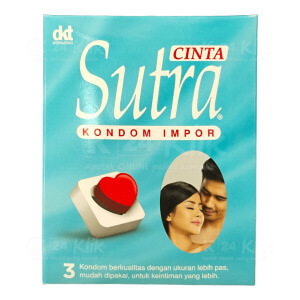 Apotek Online - SUTRA CINTA (isi 3 pcs)