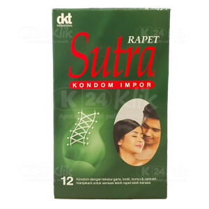 Apotek Online - SUTRA RAPET (isi 12 pcs)