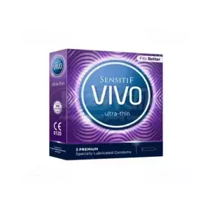 Apotek Online - VIVO SENSITIF ULTRATHIN