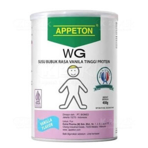 Apotek Online - APPETON WEIGHT GAIN ANAK 450G