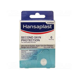 Apotek Online - HANSAPLAST SECOND SKIN PROTECTION (isi 6 pcs)