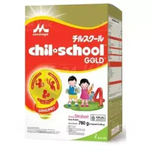 Apotek Online - CHIL SCHOOL GOLD 4 STRAW 780G BOX
