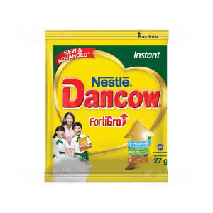 Apotek Online - DANCOW FORTIGRO INSTANT VANILA SACH 27G