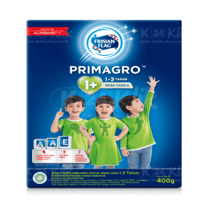 Apotek Online - FRISIAN FLAG 123 VANILA 400G