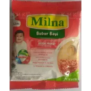Apotek Online - MILNA BBR BERAS MERAH 6+ 20G SACH