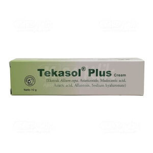 Apotek Online - TEKASOL PLUS KRIM 10G