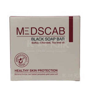 Apotek Online - MEDSCAB BLACKSOAP BAR 60G