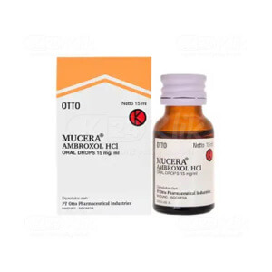 Apotek Online - MUCERA DROP 15MG/1ML 15ML