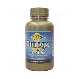 Apotek Online - SEA Q OMEGA 369 (1 botol 30 kapsul lunak)