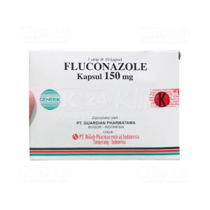 Apotek Online - FLUCONAZOLE NULAB 150MG KAPSUL