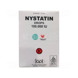 Apotek Online - NYSTATIN LAPI 100.000IU/ML DROP 12ML