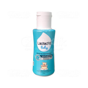 Apotek Online - LACTACYD BABY GENTLE CARE 60ML