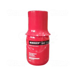Apotek Online - MINOSEP MOUTHWASH RED 60ML
