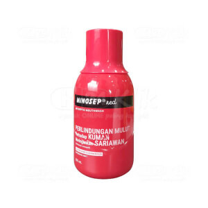 Apotek Online - MINOSEP MOUTHWASH RED 200ML