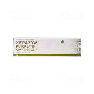 Apotek Online - XEPAZYM (1 strip isi 10 kaplet)