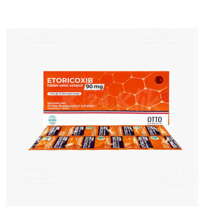 Apotek Online - ETORICOXIB OTTO 90MG (1 strip isi 10 tablet)