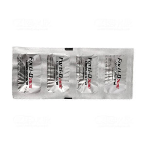 Apotek Online - FORTI D 2000IU (1 strip isi 4 kapsul)