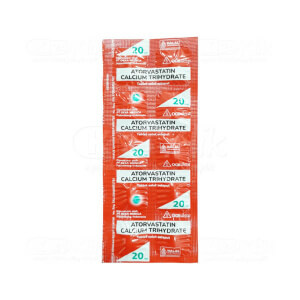 Apotek Online - ATORVASTATIN DEXA 20MG (1 dos isi 10 Strip @10 Tablet)