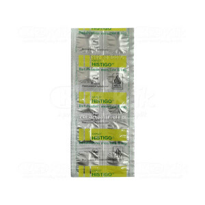 Apotek Online - HISTIGO 6MG (1 strip isi 10 kaplet)