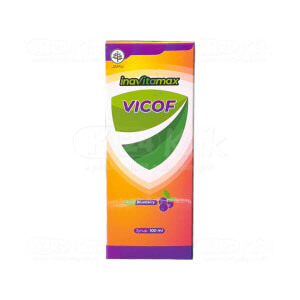 Apotek Online - INAVITAMAX VICOF BLUEBERRY SIRUP 100ML