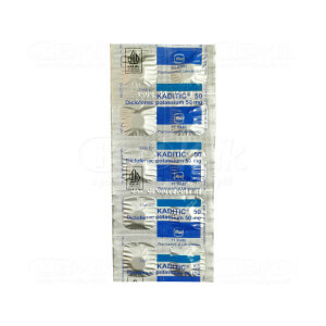 Apotek Online - KADITIC 50MG (1 strip isi 10 tablet)