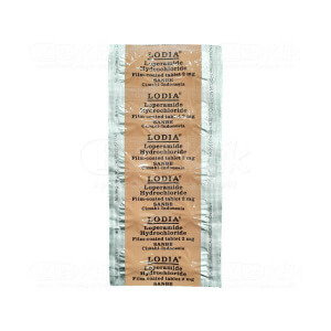 Apotek Online - LODIA 2MG TABLET (isi 100 tablet)