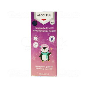 Apotek Online - ALCO FLU SIRUP 100ML