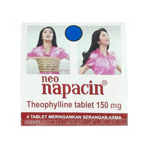 Apotek Online - NEO NAPACIN TABLET (1 strip isi 4 tablet)