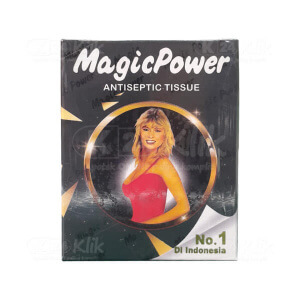 Apotek Online - MAGIC POWER ANTISEPTIC TISSUE